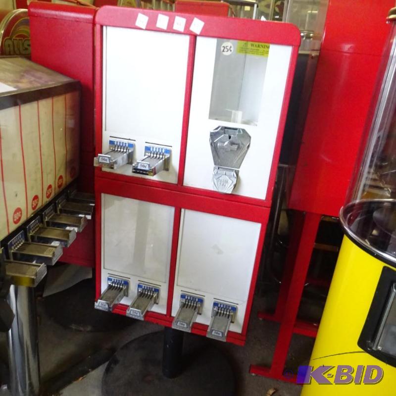 AA 1 bulk and 6 column sticker. No keys...