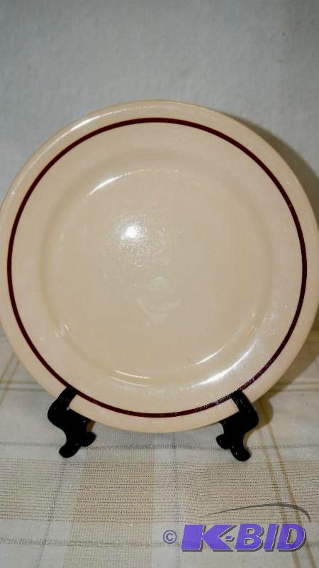 25 9&quot plates in good shape....