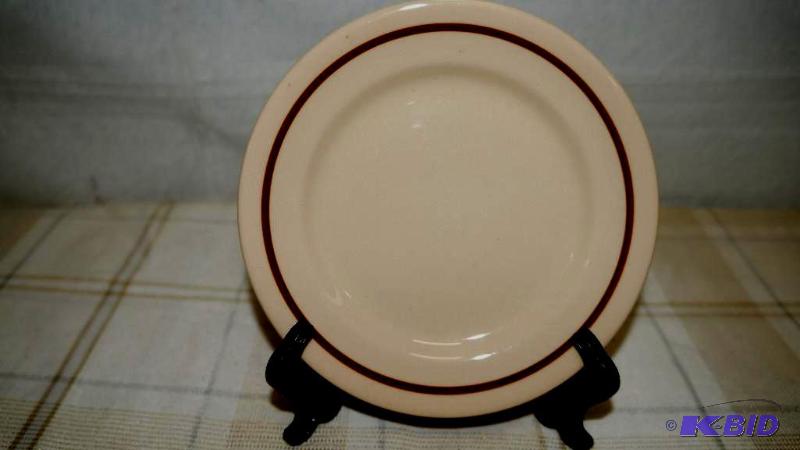 20 6&quot saucers in good shape....