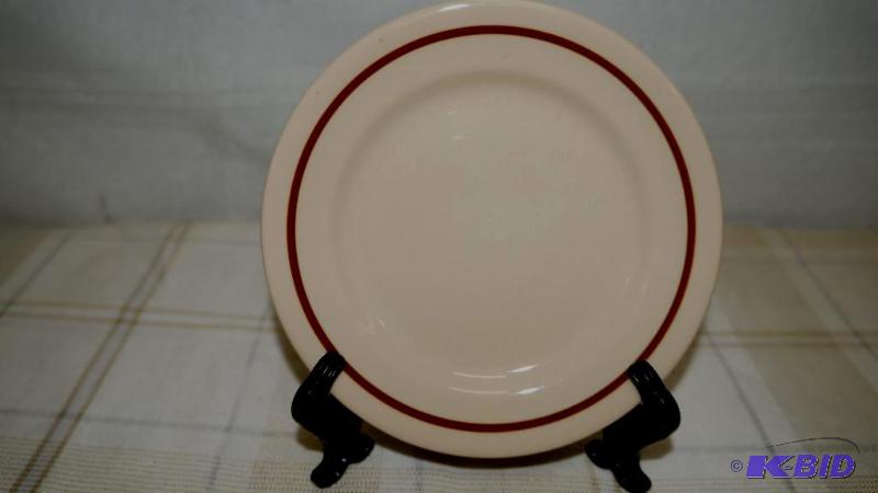 20 6&quot saucers in good shape....