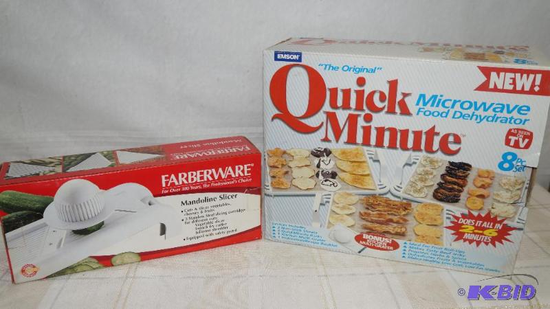 New in box mandolin&nbspslice and new in the...