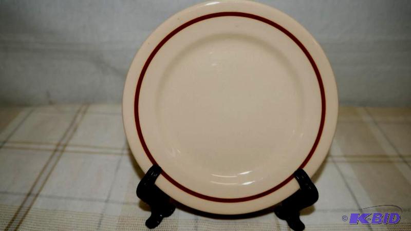19 6&quot saucers in good shape....