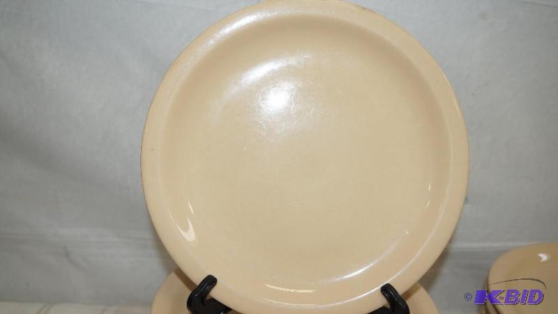 23 &nbsp9&quot buffalo china plates in good...