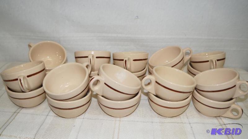 20 used coffee cups in good shape....