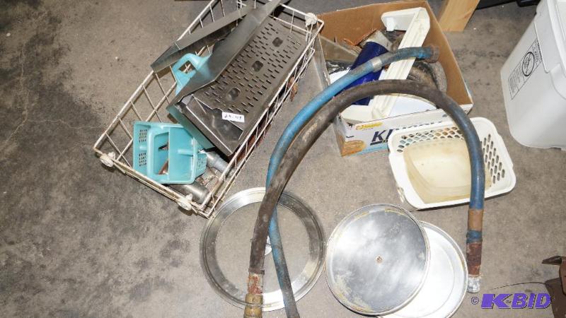 Equipment parts....