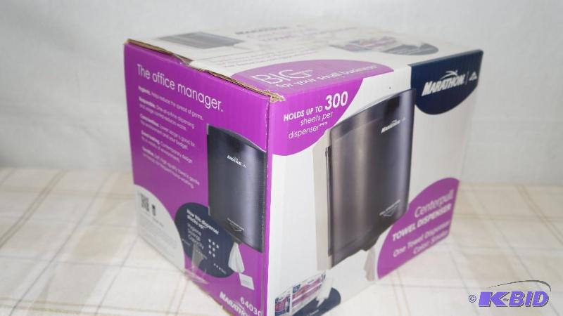 New in the box Marathon center pull paper tow...