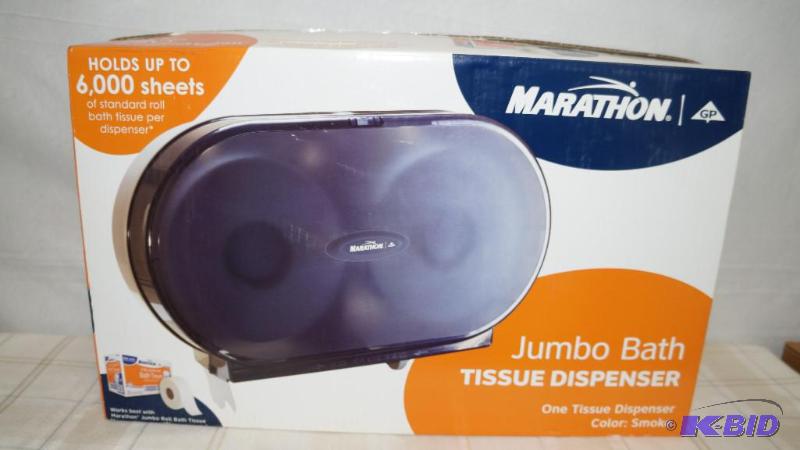 New in the box Marathon&nbspjumbo bath tissu...