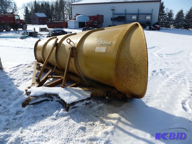 Falls Snow Plow 12 blade Grader blade....