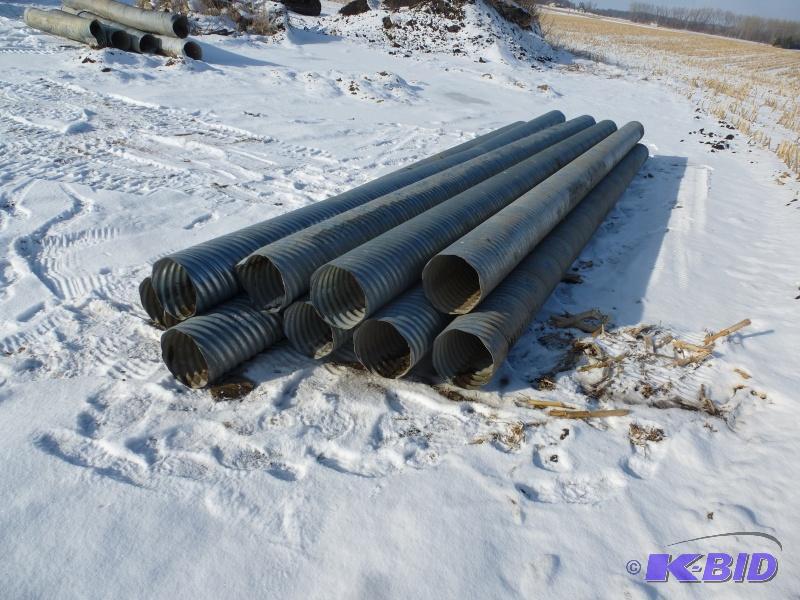 Galvanized Culverts 10 12&quot x 20 long ...