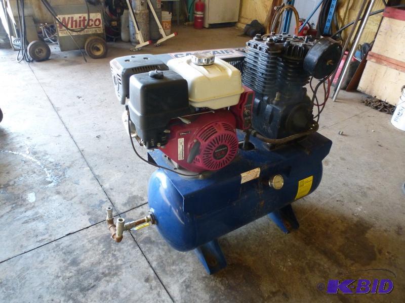 Castair&nbspPortable Air Unit Has Honda GX-...