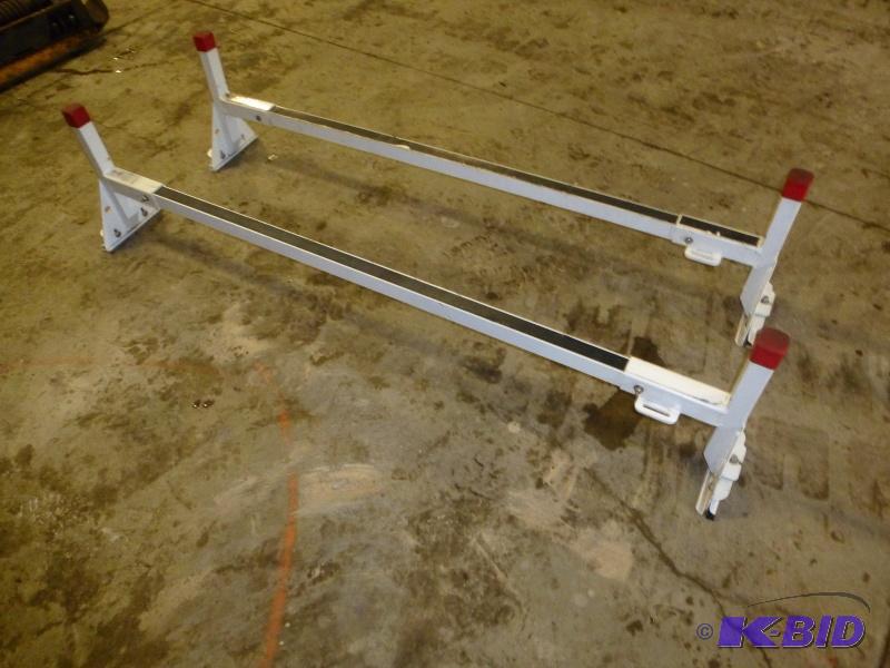 Ladder racks for trucks Set of 2 In clean wo...