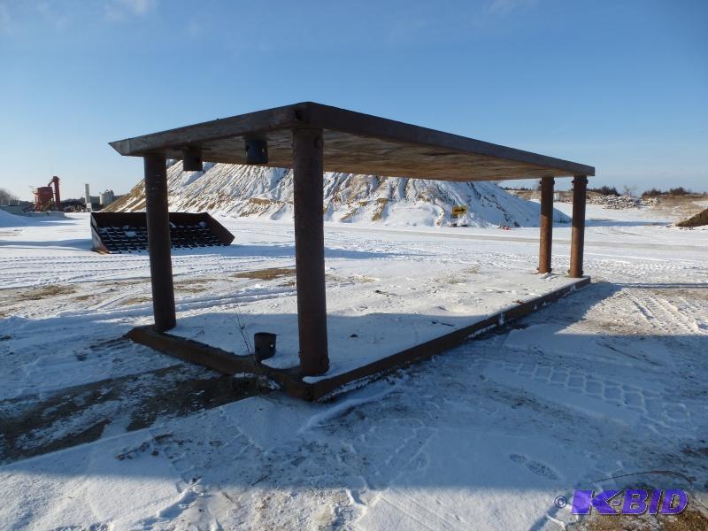 Steel Trench Box 24 long x 10 high x 6 wi...