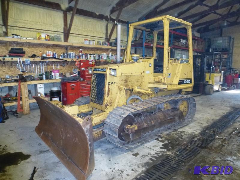 Caterpillar D4C Crawler Dozer SN# 1RJ00765 H...