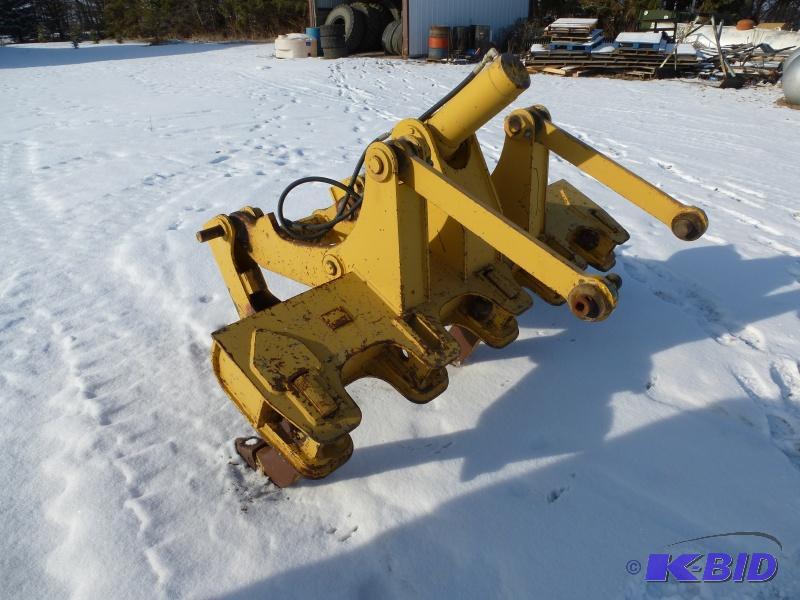 Weldco Beatles V- Ripper Model 700H 5 Tine V...