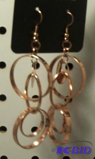 Metal Link Earrings