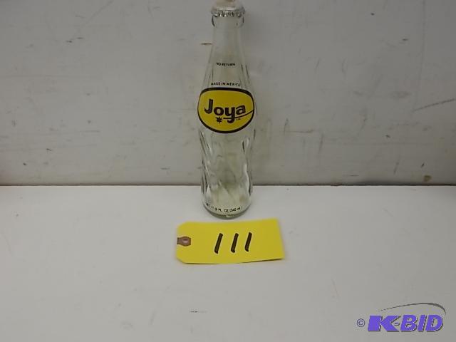 lot 111 image: Joya 11.5 oz. Bottle...