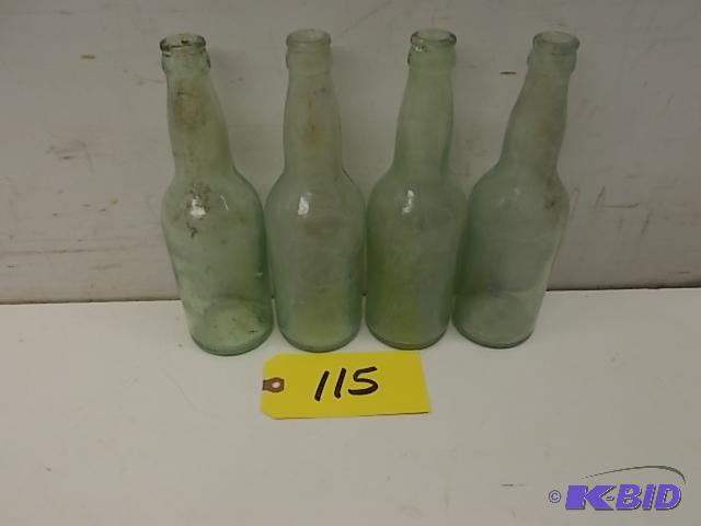lot 115 image: (4) S&ampH (Jordan, MN) Bottles...