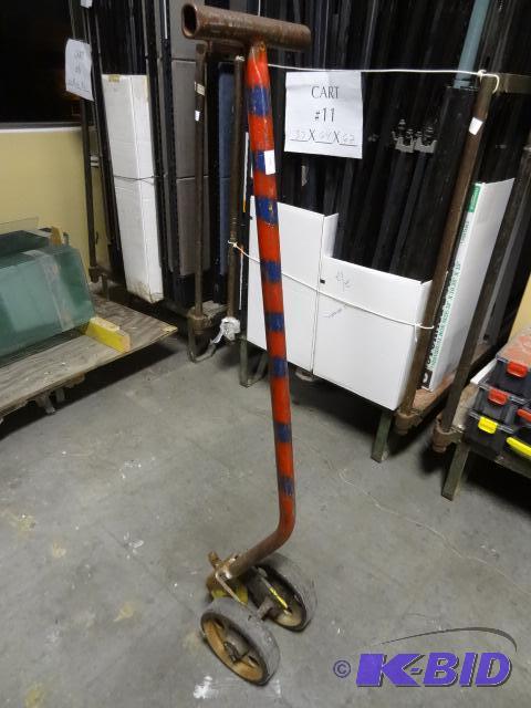 Dolly for carts in lot # 10 - 22...