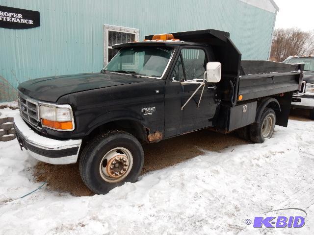 Ford F450 Super Duty Dump Truck Diesel