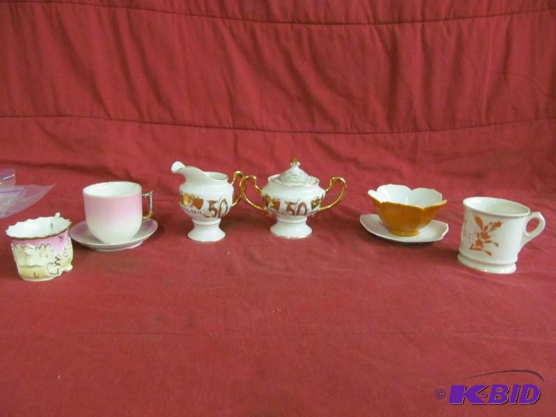 Cups and Saucers