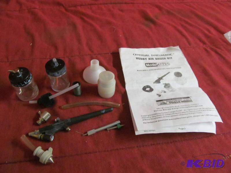 Air Brush Accessories