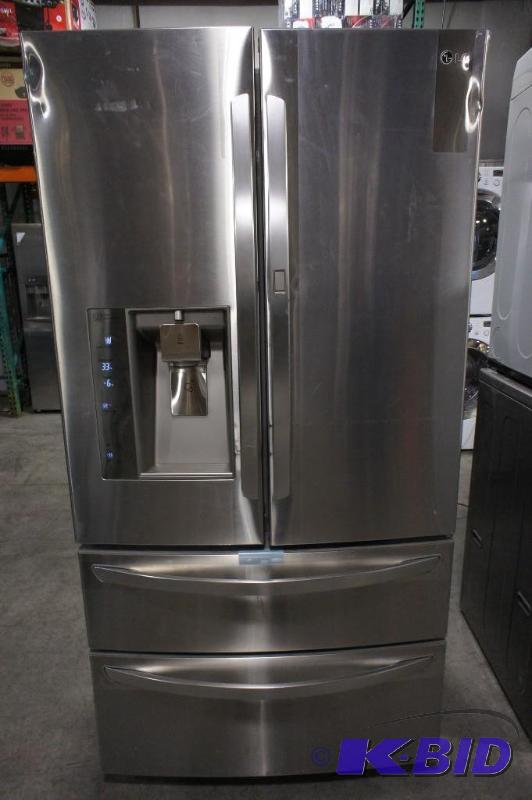 New LG Refrigerator - Model # (LMX30995ST) - ...