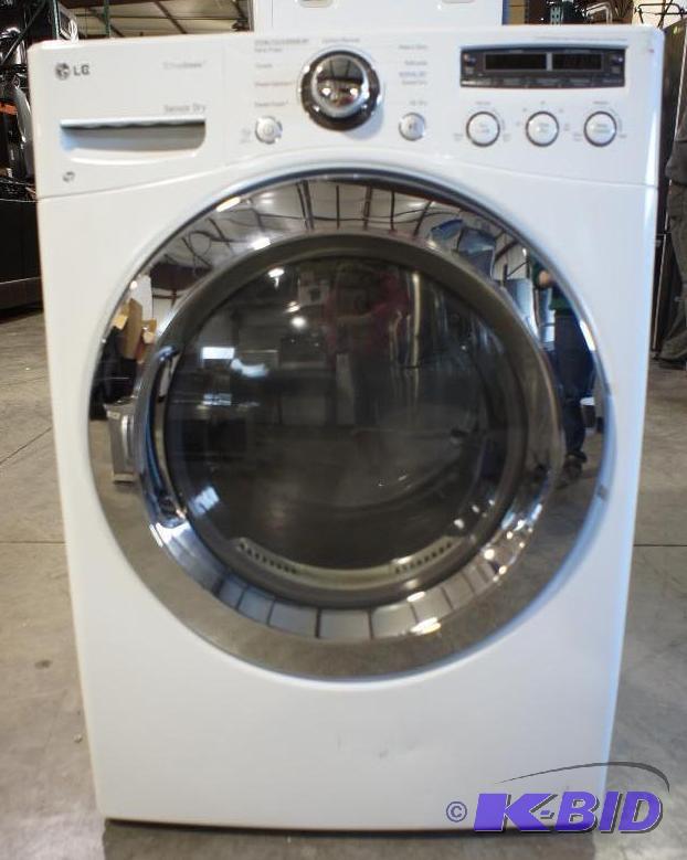 LG Dryer - Model # (DLGX3251W) - MSRP $899.99...