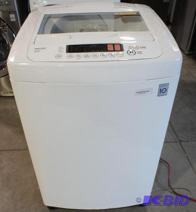 LG Washer - Model # (WT1001CW) - MSRP $589.99...