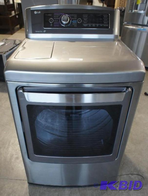 LG Dryer - Model # (DLEX5680V) - MSRP $ - fro...