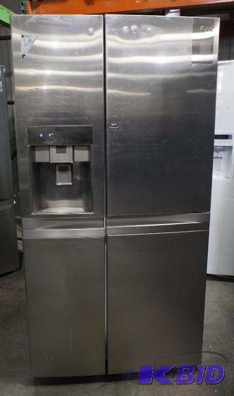 New LG Refrigerator - Model # (LSC22991ST) - ...