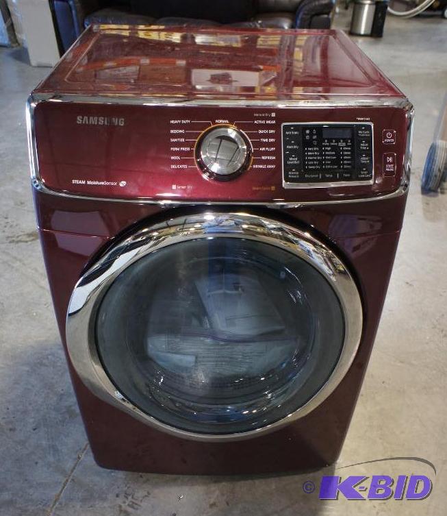 New Samsung 7.5 Cu. Ft. Front Load Electric D...