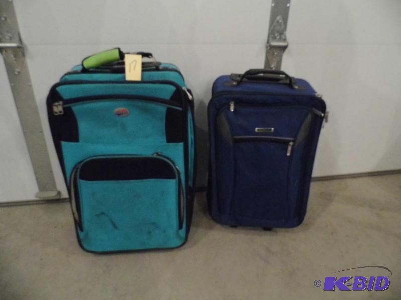 2 Suitcases