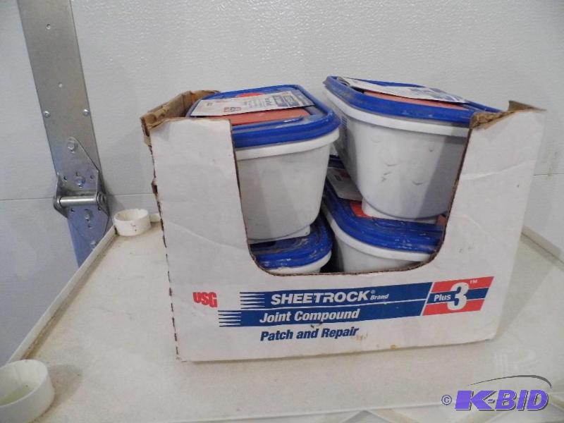 Sheetrock Joint Compound