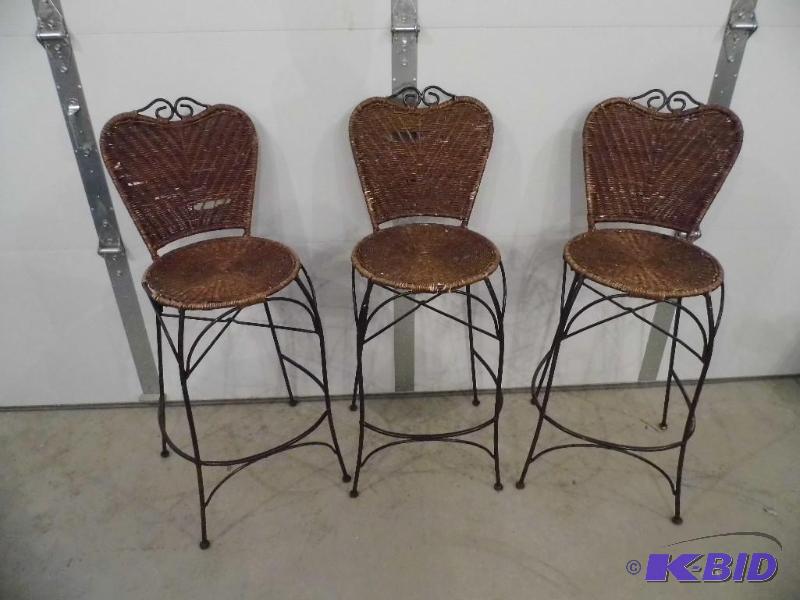 3 Stools - Bar Height