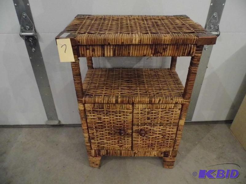Wicker Table