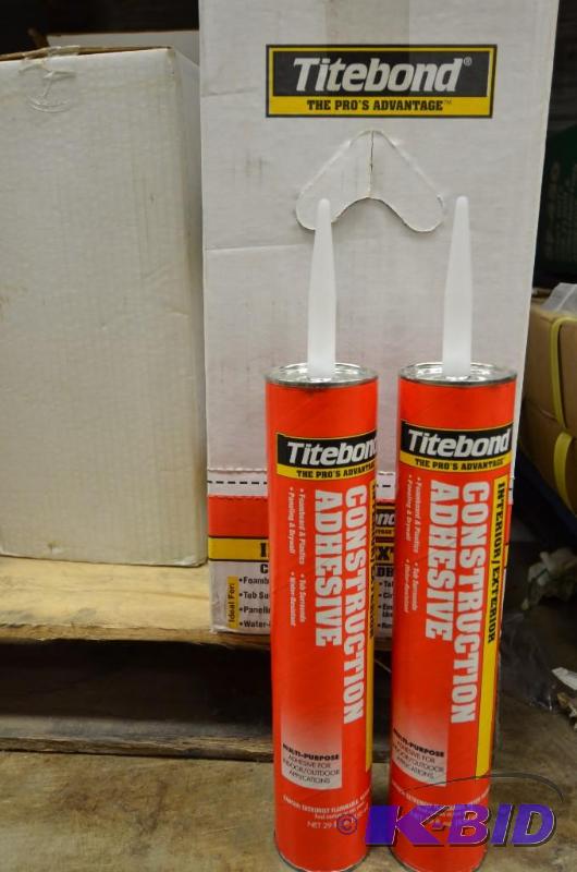 12--Titebond IntExt Construction Adhesive 29...