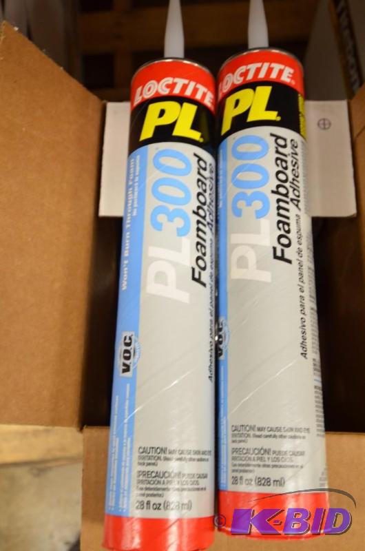12--Loctite PL300 Foamboard Adhesive 28 floz...