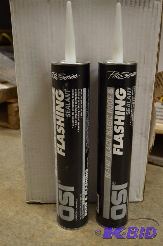 12--OSI RF-140 Black Magic Roof &amp Flashin...