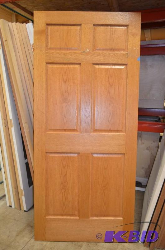 36&quot Oak Prefinished&nbsp Project Door--...