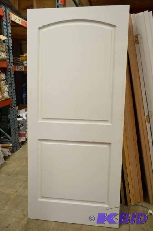 36&quot Classic Arch slab door  Some scuff m...