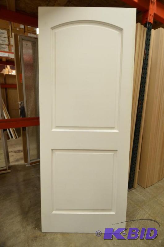 32&quot White door slab Not mortised or lock...