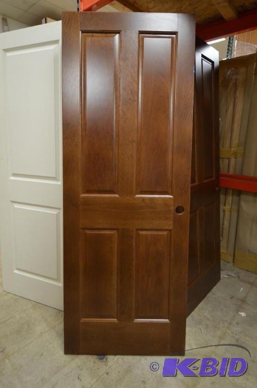 30&quot Prefinished&nbsp slab door Lock-set...