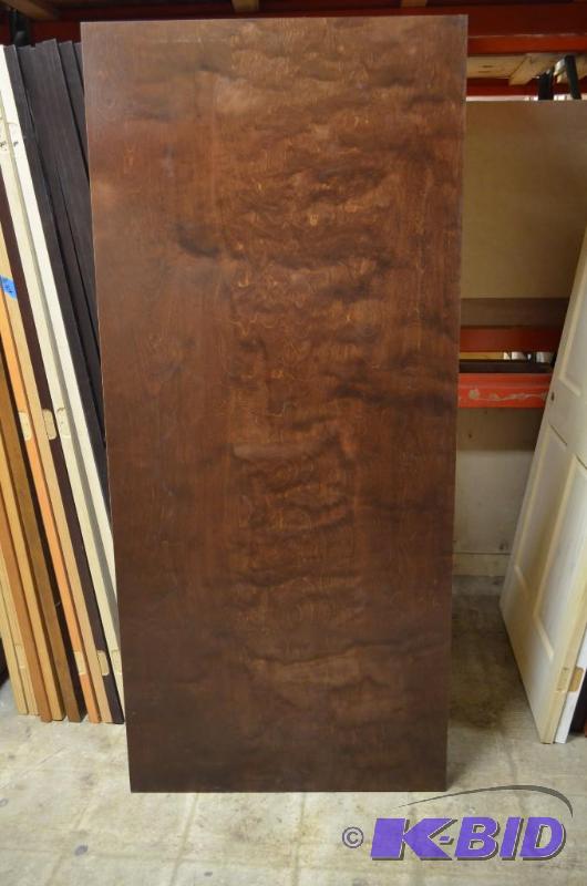 36&quot &nbspStained Hollow Core slab door ...
