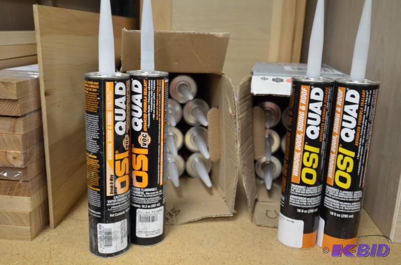 12--OSI QUAD Window, door, siding Clear 000&n...
