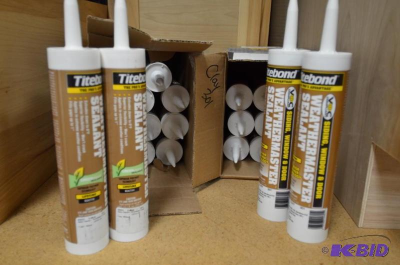 12--Titebond Weathermaster Sealant&nbspYello...