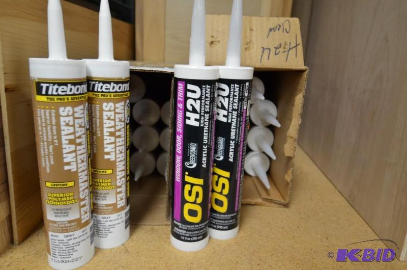 12--Titebond Weathermaster Sealant &nbspGray...