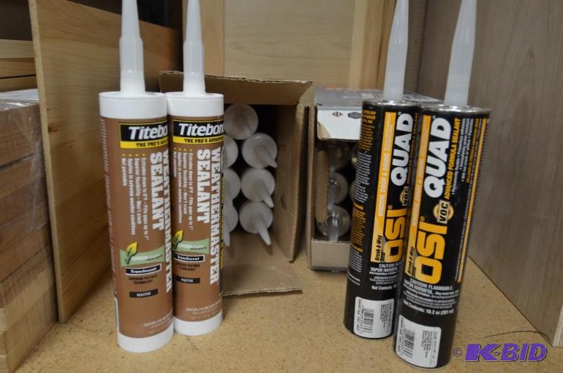 12--Titebond Weathermaster Sealant&nbspTrans...