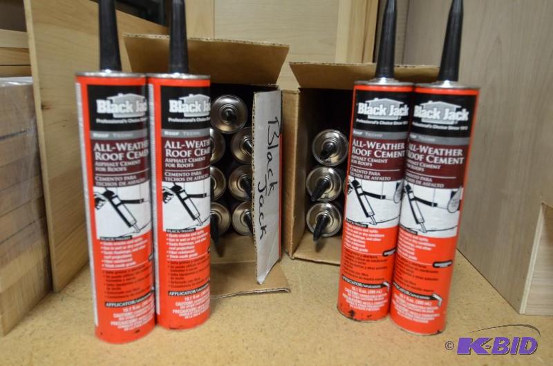 24--Black Jack All-Weather Roofing Cement &nb...