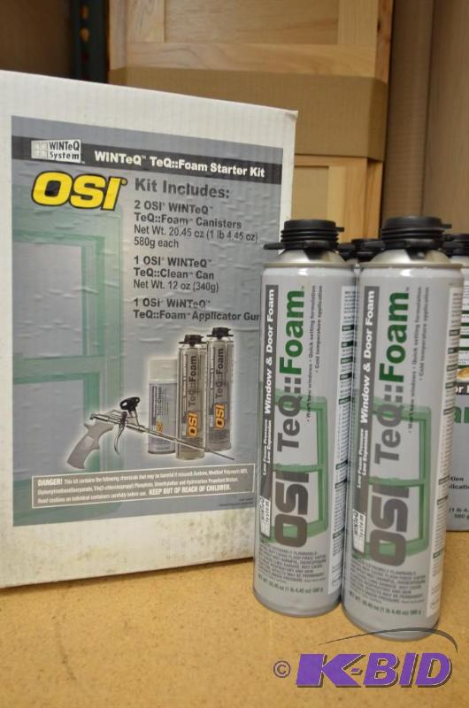 TeQ Foam Window and Door Foam Starter Kit Inc...