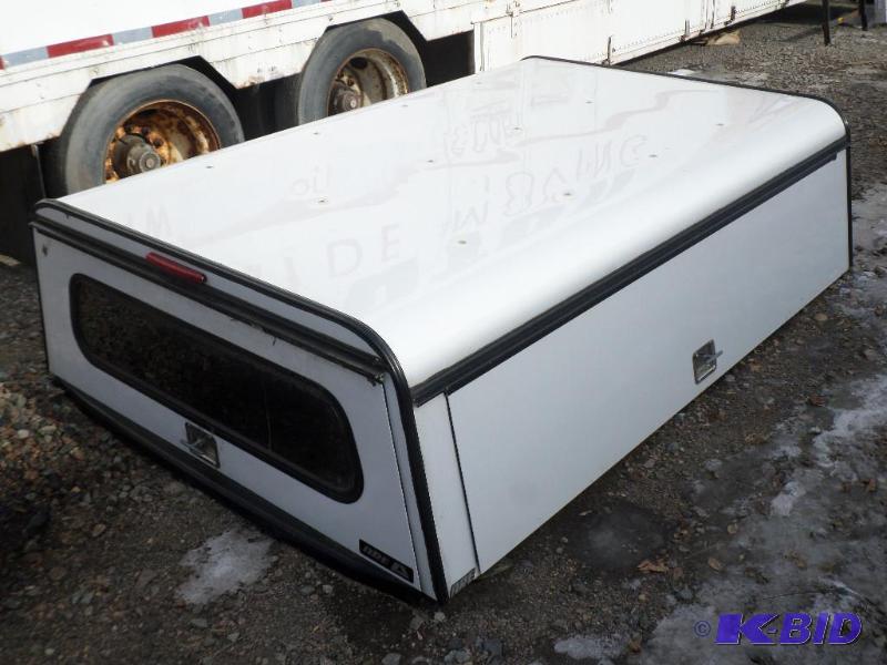 ARE Contractors 8ft Aluminum Topper With Side...